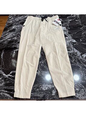 686 Pants Mens ATP Stretch Performance Jogger Putty Sz Large Lightweight NWT